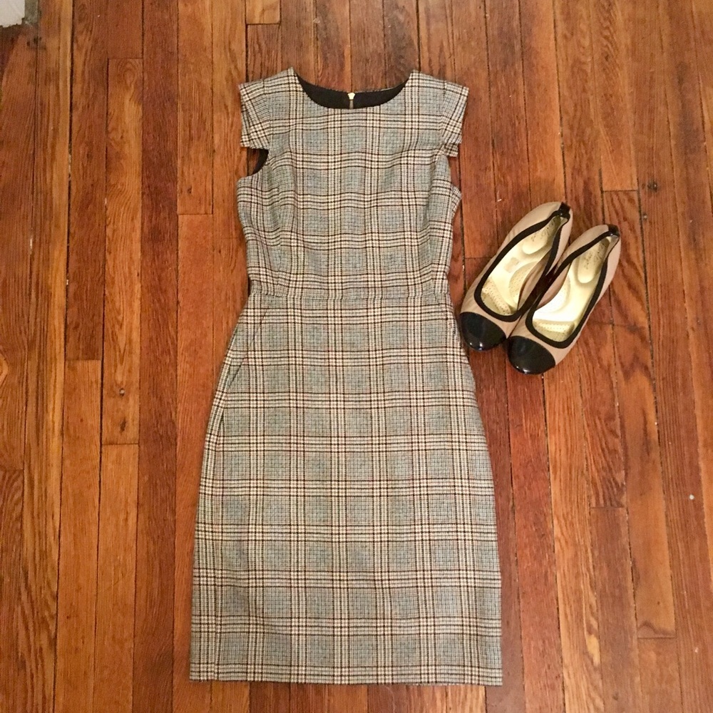 J. Crew suit dress NWOT